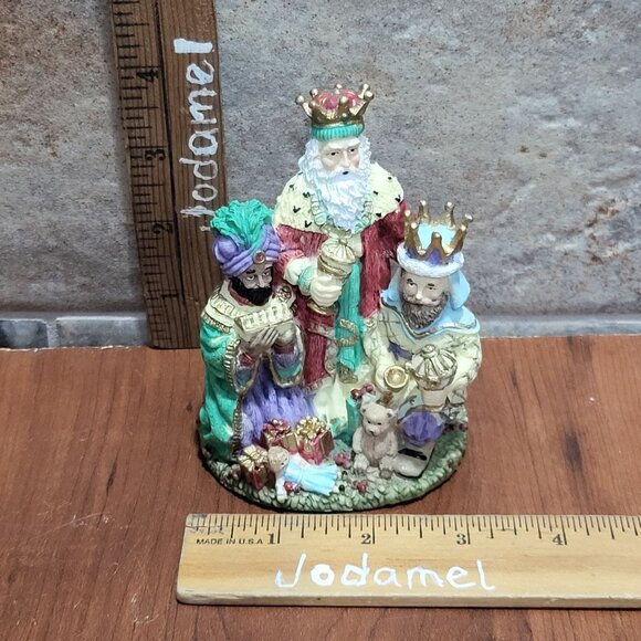 International Santa Claus Collection The Three Magi Spain Figurine 1995 - Picture 9 of 10